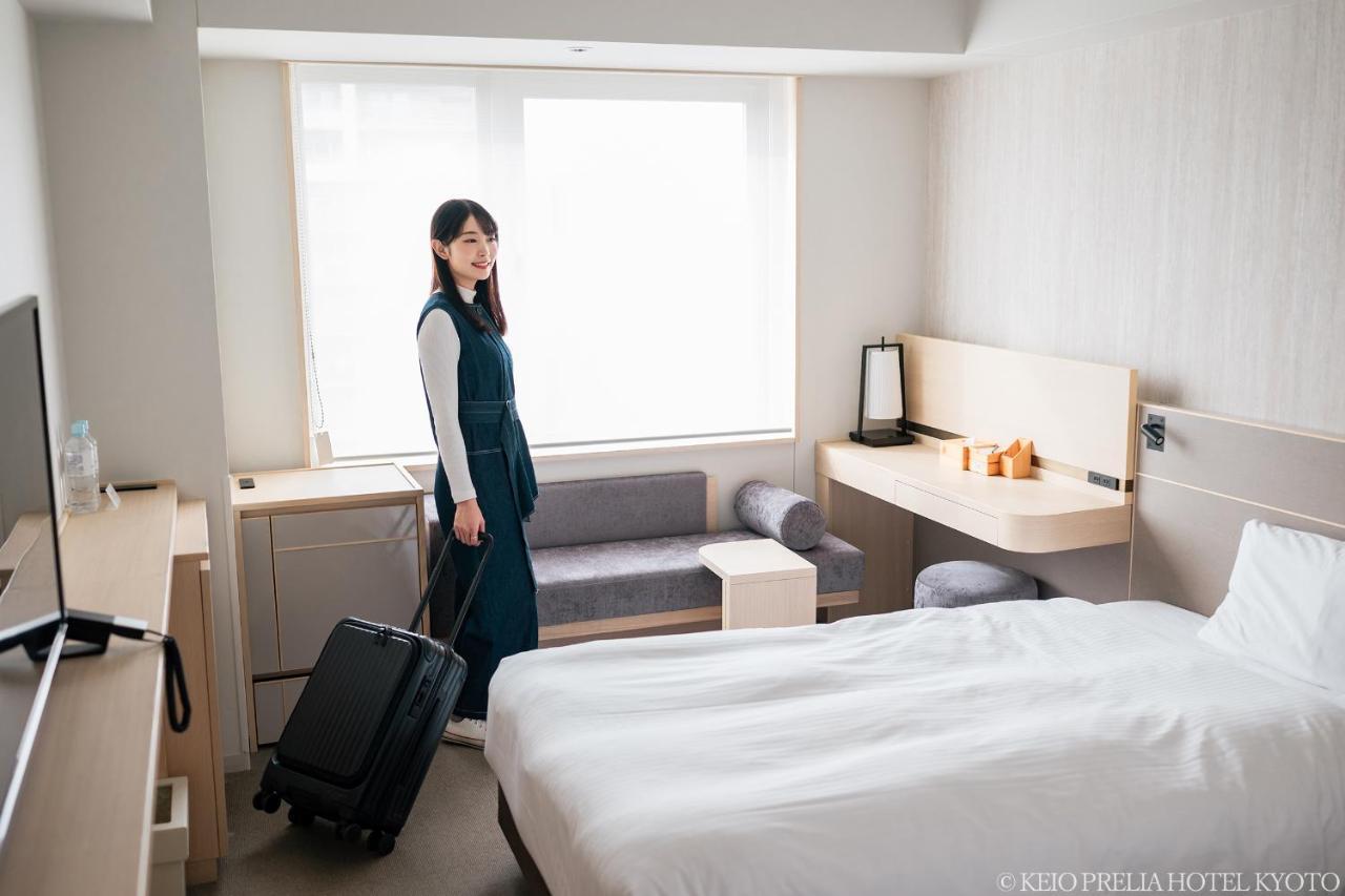 Keio Prelia Hotel Kyoto Karasuma-Gojo Exterior foto