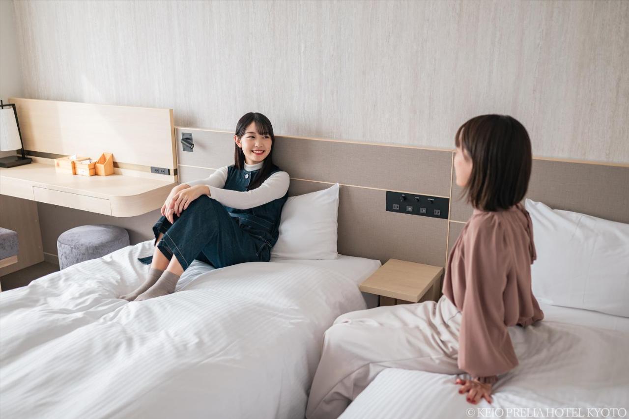 Keio Prelia Hotel Kyoto Karasuma-Gojo Exterior foto